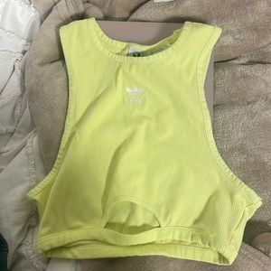 Adidas crop top